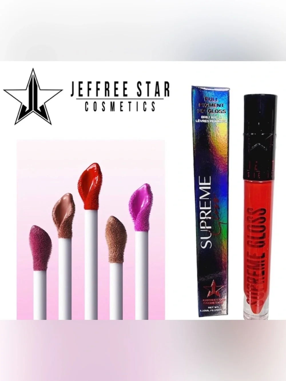 Jeffree Star js makeup